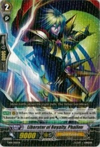 Liberator of Royalty, Phallon (TD08/005EN) [Trial Deck 8: Liberator of the Sanctuary] | Pegasus Games WI