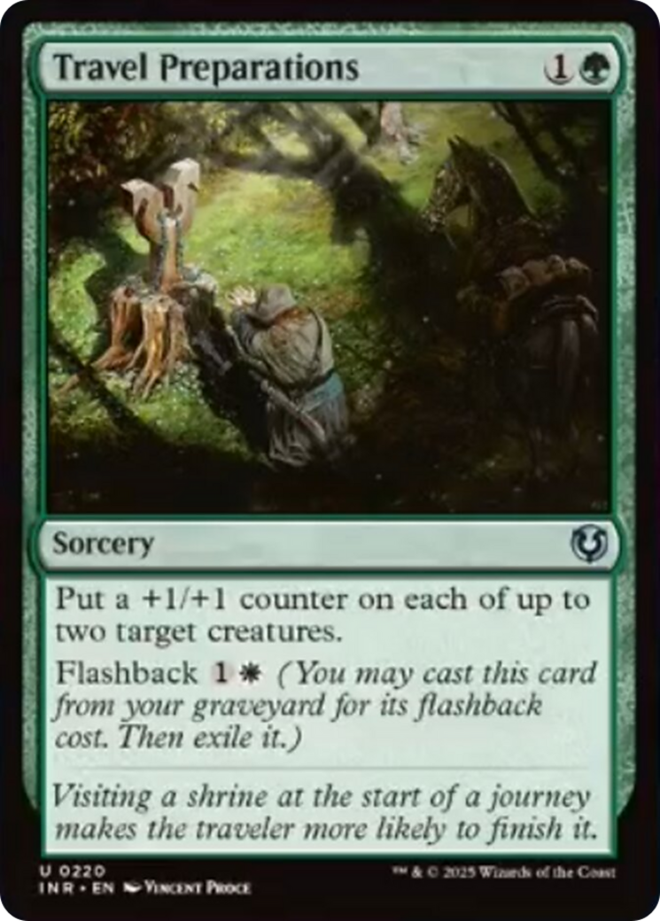 Travel Preparations [Innistrad Remastered] | Pegasus Games WI
