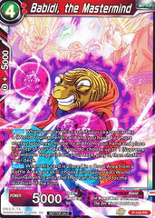 Babidi, the Mastermind (Power Booster) (P-144) [Promotion Cards] | Pegasus Games WI