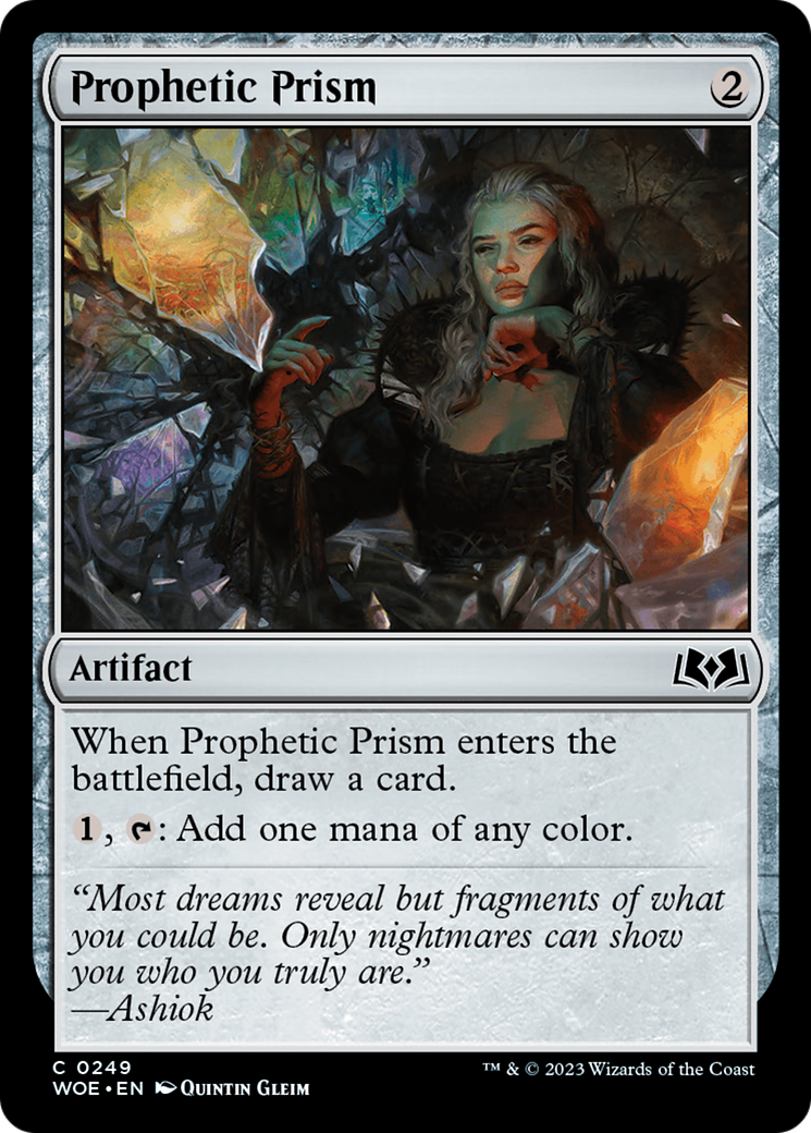 Prophetic Prism [Wilds of Eldraine] | Pegasus Games WI