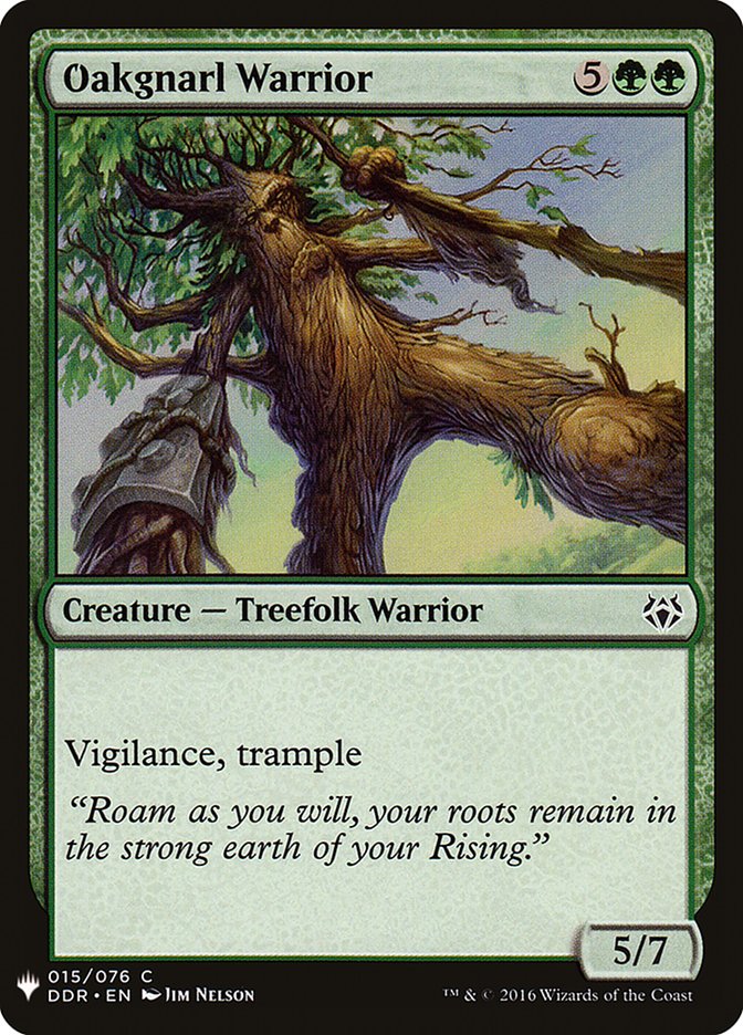Oakgnarl Warrior [Mystery Booster] | Pegasus Games WI