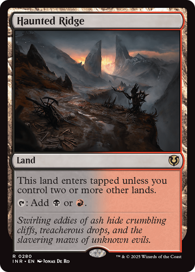 Haunted Ridge [Innistrad Remastered] | Pegasus Games WI