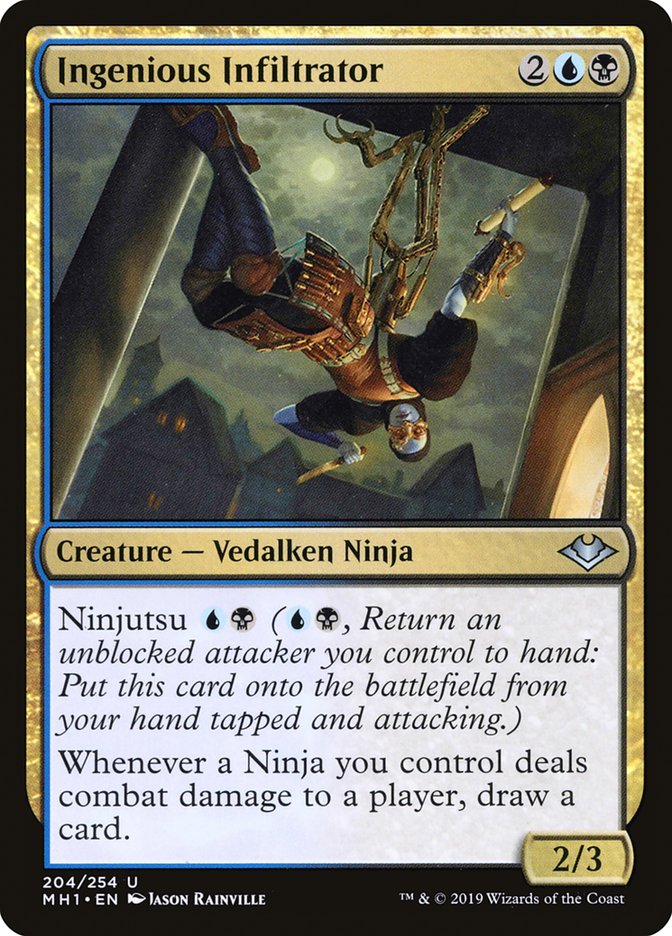 Ingenious Infiltrator [Modern Horizons] | Pegasus Games WI