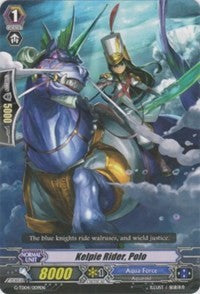 Kelpie Rider, Polo (G-TD04/009EN) [Blue Cavalry of the Divine Marine Spirits] | Pegasus Games WI