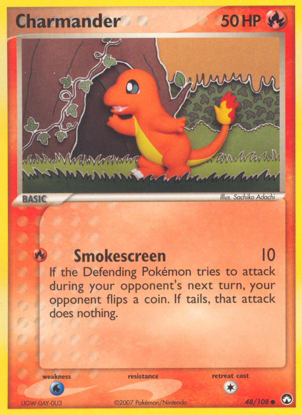 Charmander (48/108) [EX: Power Keepers] | Pegasus Games WI