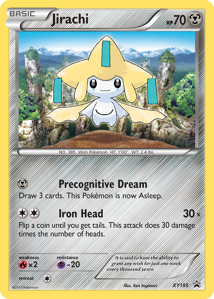 Jirachi (XY195) [XY: Black Star Promos] | Pegasus Games WI