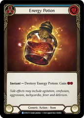 Energy Potion [U-WTR170] (Welcome to Rathe Unlimited)  Unlimited Rainbow Foil | Pegasus Games WI