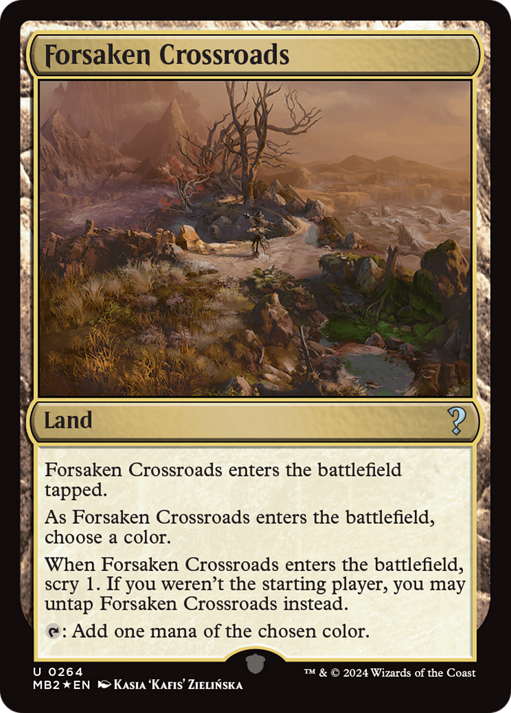 Forsaken Crossroads [Mystery Booster 2] | Pegasus Games WI