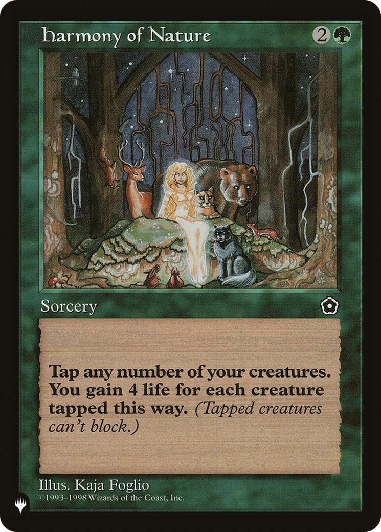 Harmony of Nature [The List] | Pegasus Games WI