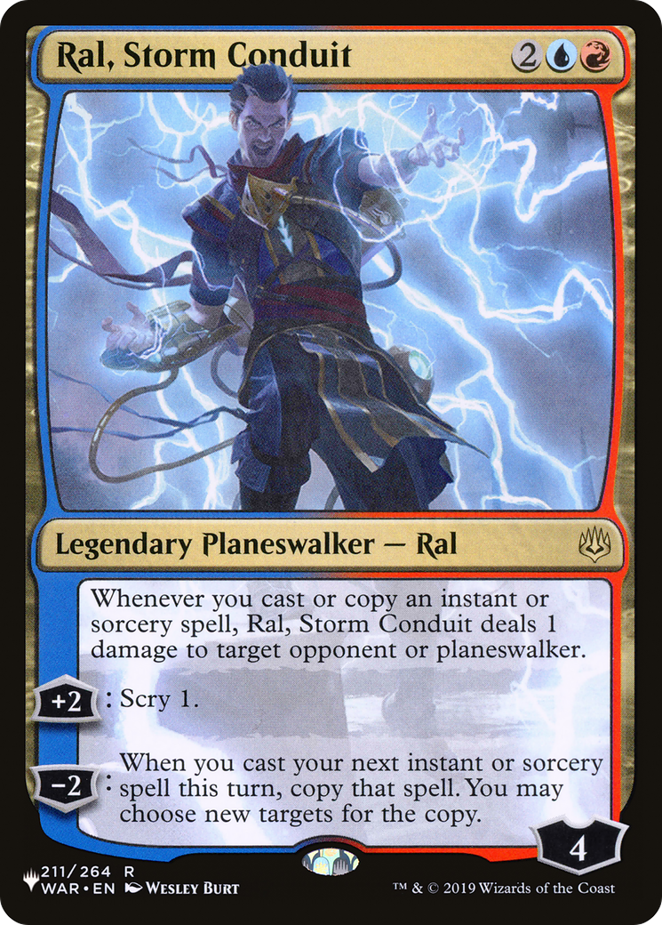 Ral, Storm Conduit [The List] | Pegasus Games WI