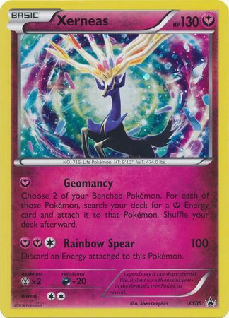 Xerneas (XY05) (Jumbo Card) [XY: Black Star Promos] | Pegasus Games WI