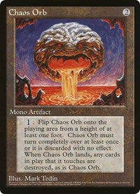 Chaos Orb (Oversized) [Oversize Cards] | Pegasus Games WI