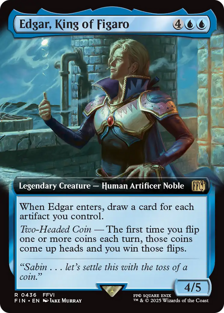 Edgar, King of Figaro (Extended Art) [FINAL FANTASY] | Pegasus Games WI