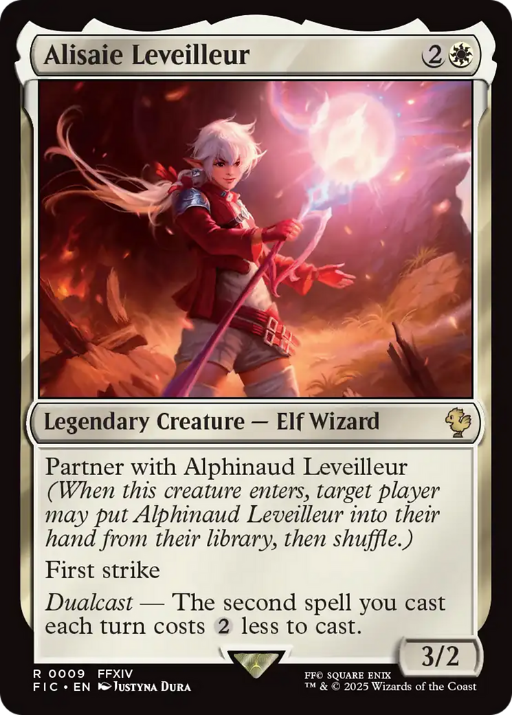 Alisaie Leveilleur [FINAL FANTASY Commander] | Pegasus Games WI