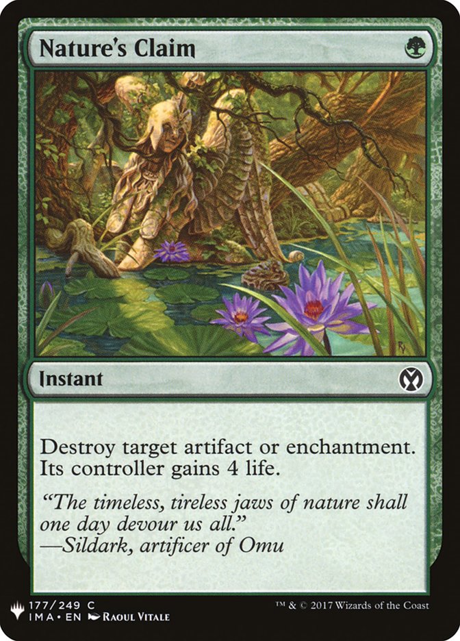 Nature's Claim [Mystery Booster] | Pegasus Games WI
