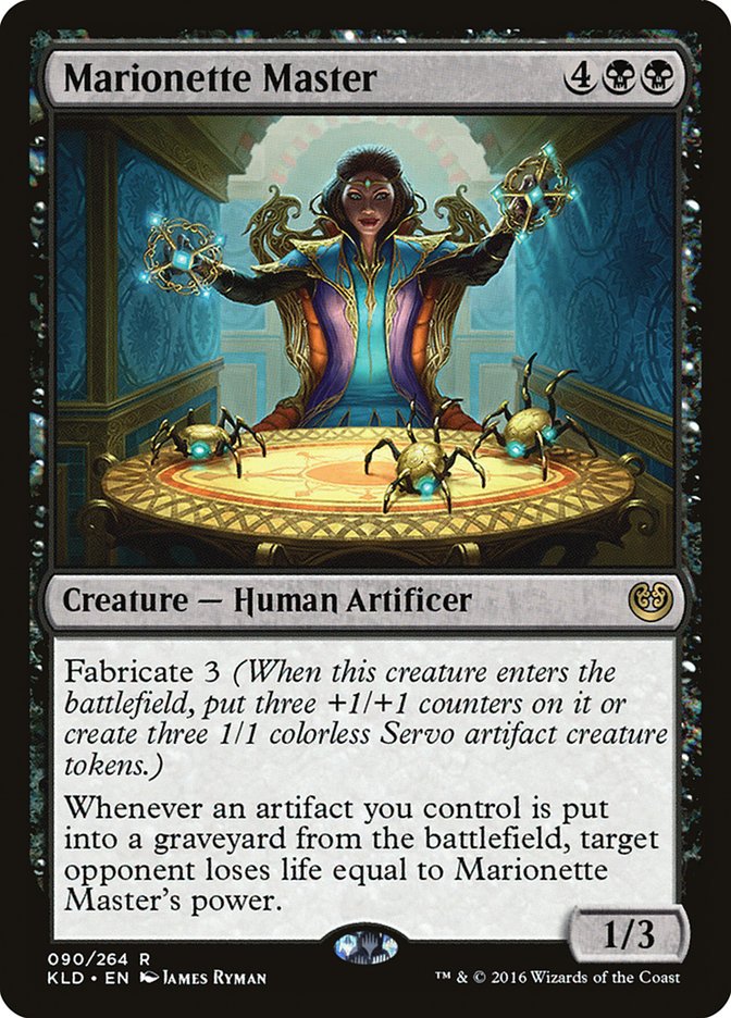 Marionette Master [Kaladesh] | Pegasus Games WI