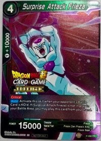 Surprise Attack Frieza (P-090) [Judge Promotion Cards] | Pegasus Games WI