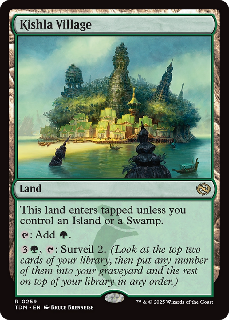 Kishla Village [Tarkir: Dragonstorm] | Pegasus Games WI