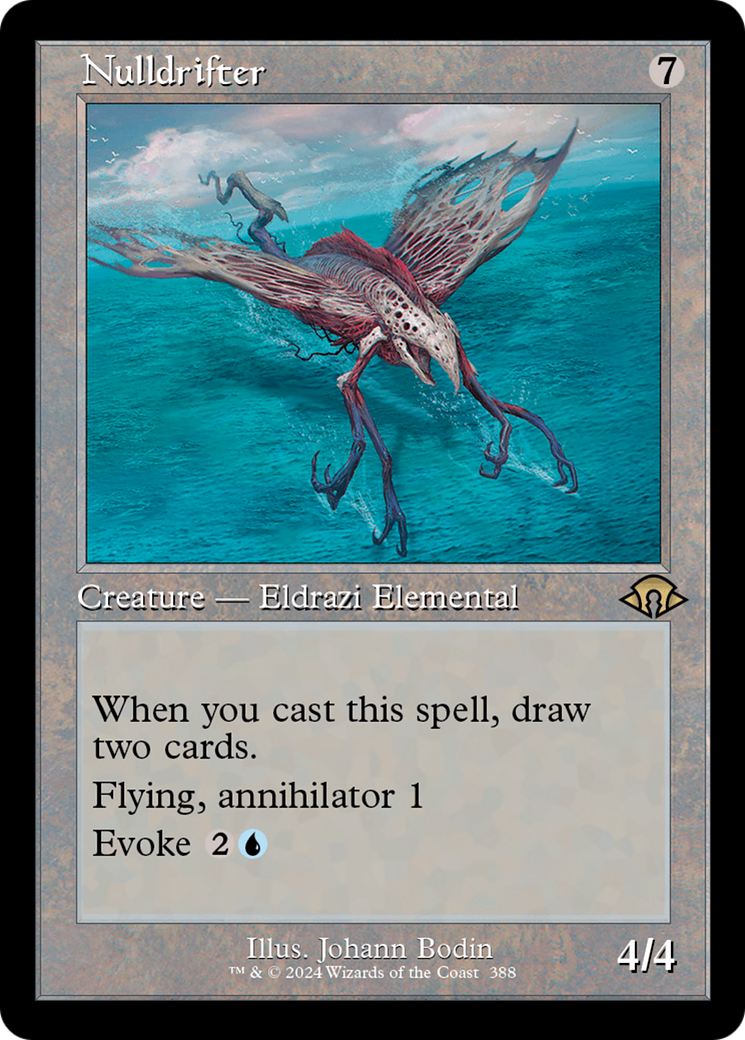Nulldrifter (Retro) [Modern Horizons 3] | Pegasus Games WI