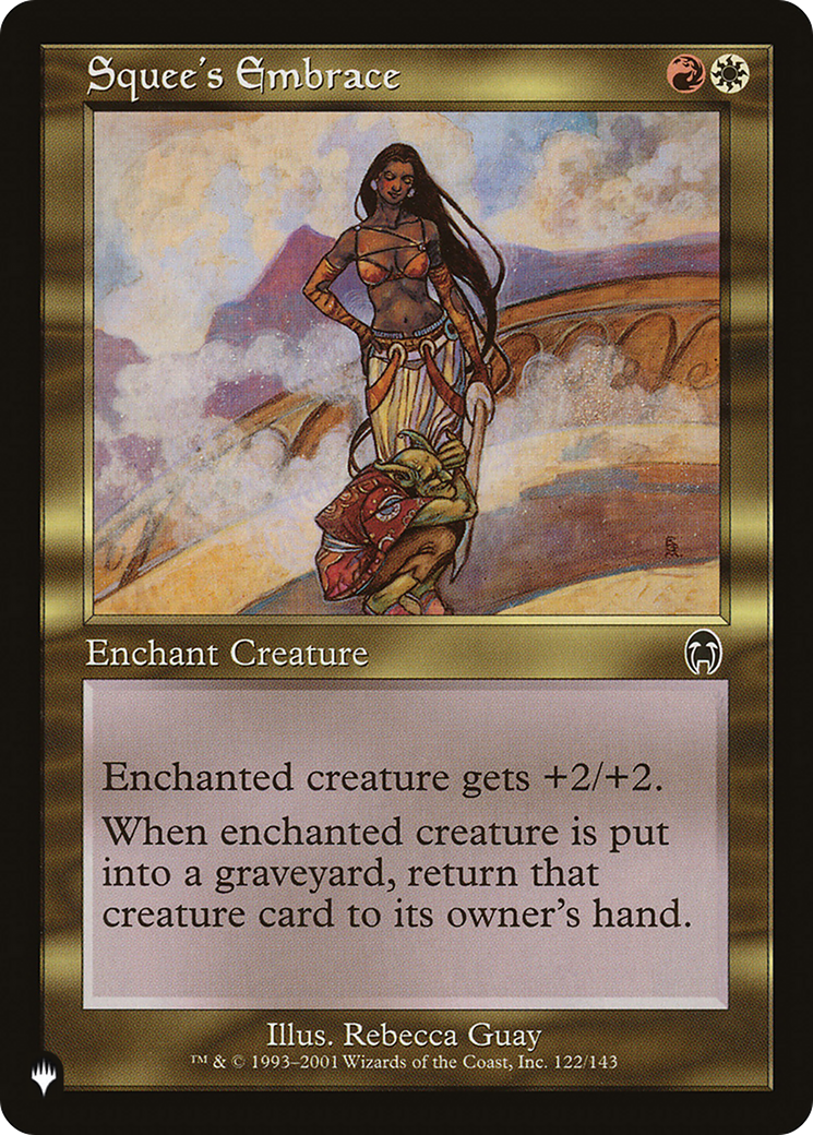 Squee's Embrace [The List] | Pegasus Games WI