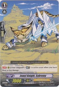 Jewel Knight, Sabremy (BT16/061EN) [Legion of Dragons and Blades ver.E] | Pegasus Games WI