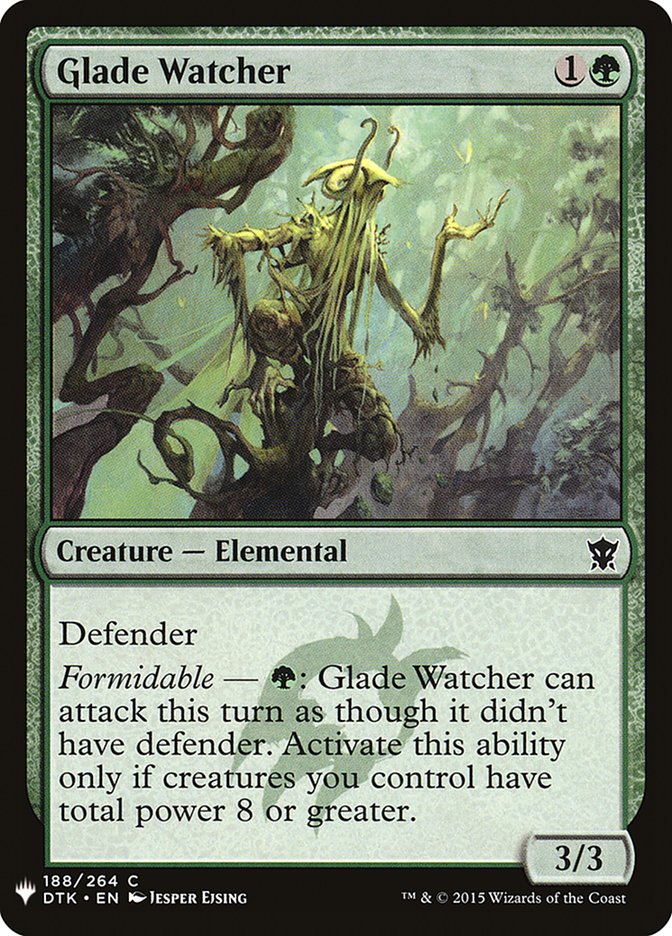 Glade Watcher [Mystery Booster] | Pegasus Games WI