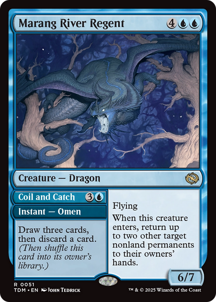 Marang River Regent [Tarkir: Dragonstorm] | Pegasus Games WI