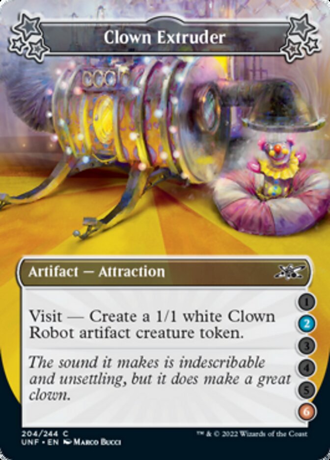 Clown Extruder (2-6) [Unfinity] | Pegasus Games WI