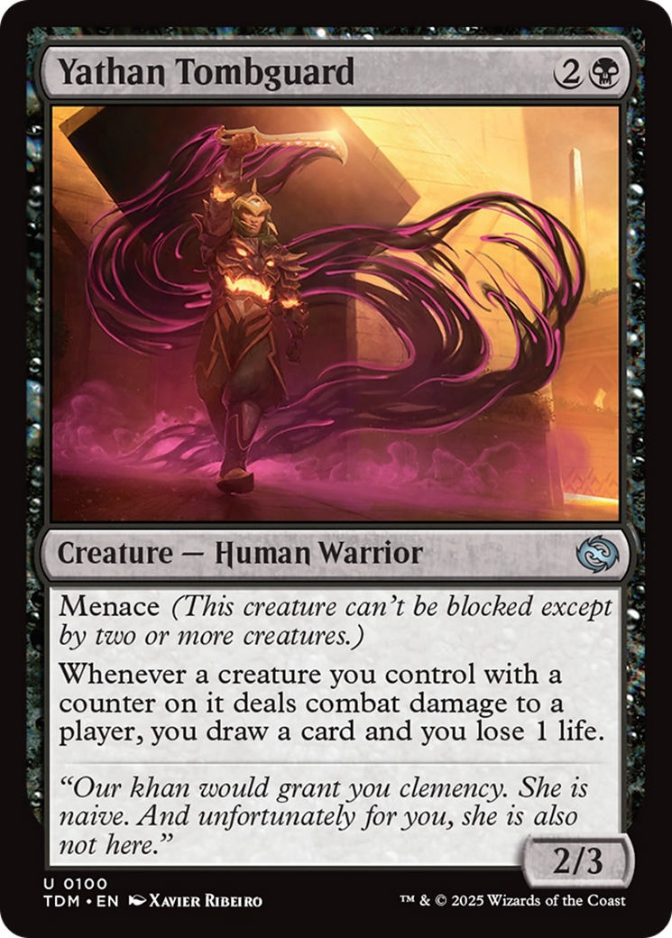Yathan Tombguard [Tarkir: Dragonstorm] | Pegasus Games WI