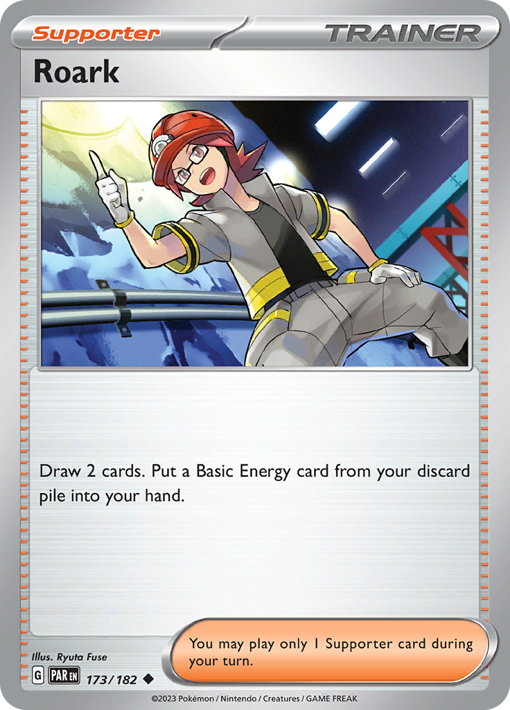 Roark (173/182) [Scarlet & Violet: Paradox Rift] | Pegasus Games WI