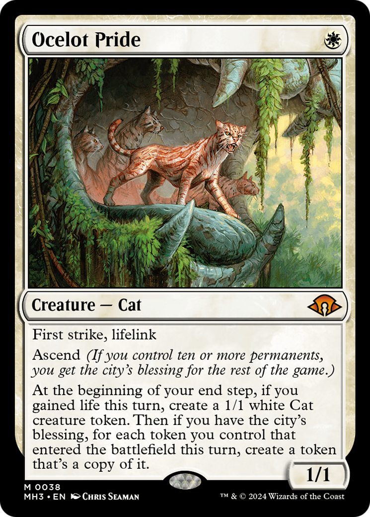 Ocelot Pride [Modern Horizons 3] | Pegasus Games WI