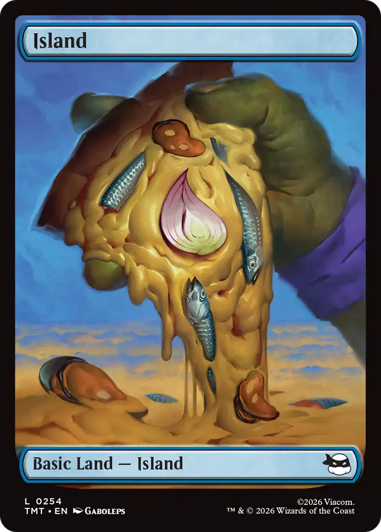 Island (0254) [Teenage Mutant Ninja Turtles] | Pegasus Games WI
