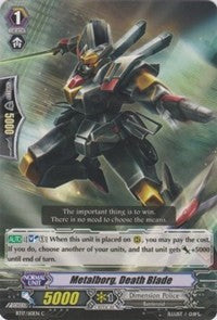 Metalborg, Death Blade (BT17/110EN) [Blazing Perdition ver.E] | Pegasus Games WI