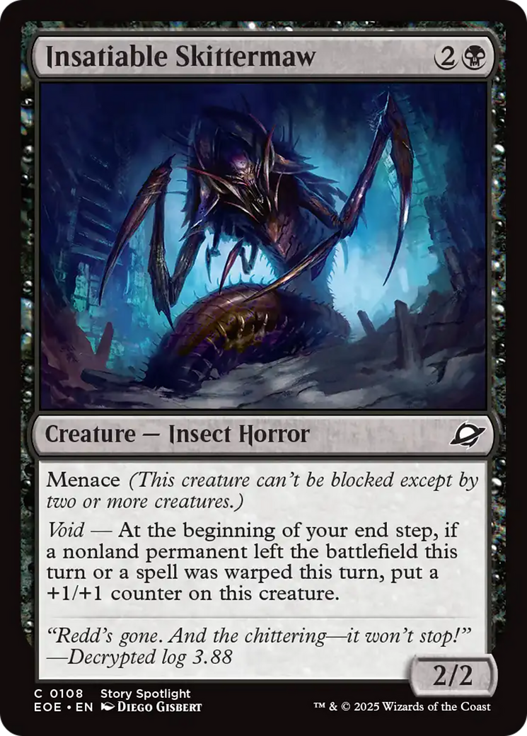 Insatiable Skittermaw [Edge of Eternities] | Pegasus Games WI
