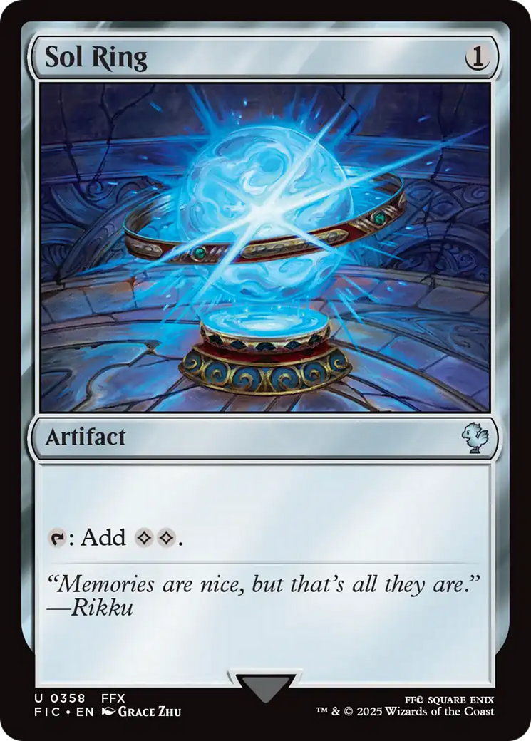 Sol Ring (0358) [FINAL FANTASY Commander] | Pegasus Games WI