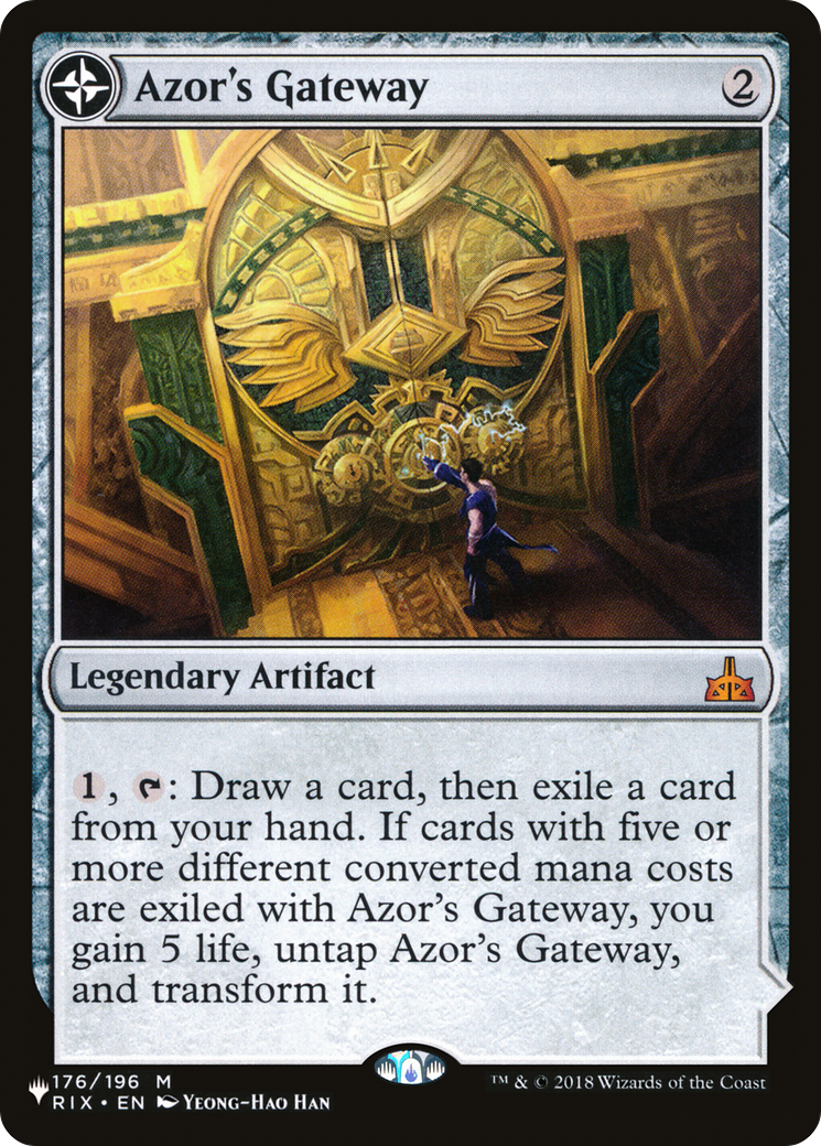 Azor's Gateway // Sanctum of the Sun [Secret Lair: From Cute to Brute] | Pegasus Games WI