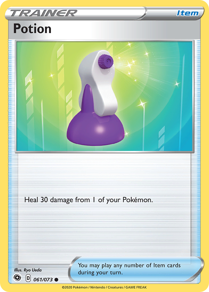 Potion (061/073) [Sword & Shield: Champion's Path] | Pegasus Games WI