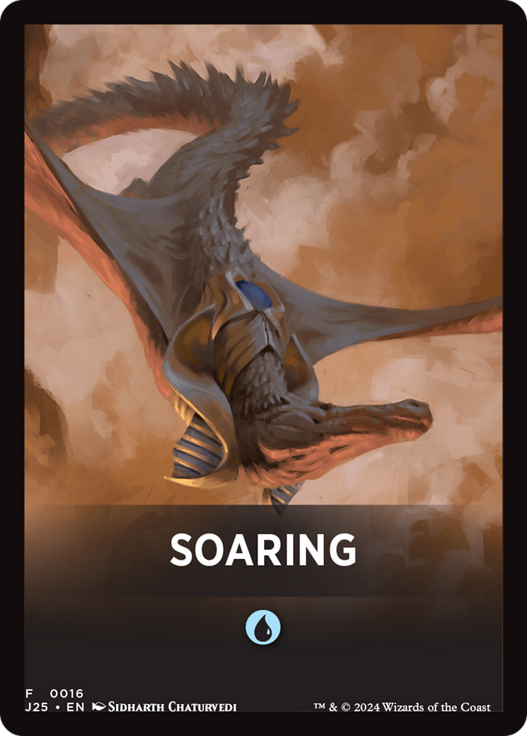 Soaring Theme Card [Foundations Jumpstart Front Cards] | Pegasus Games WI