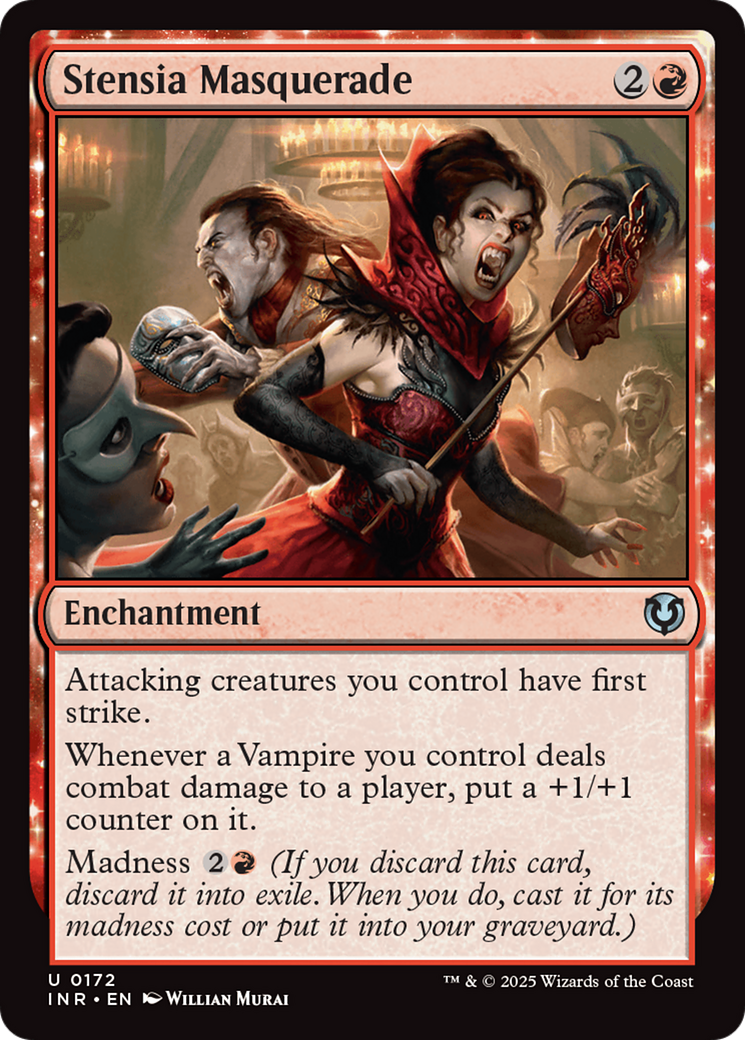 Stensia Masquerade [Innistrad Remastered] | Pegasus Games WI