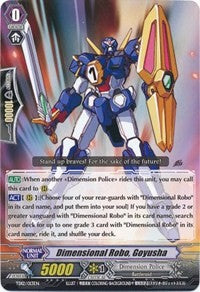 Dimensional Robo, Goyusha (TD12/013EN) [Trial Deck 12: Dimensional Brave Kaiser] | Pegasus Games WI