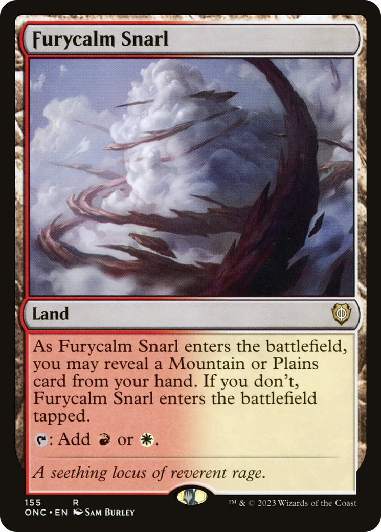 Furycalm Snarl [Phyrexia: All Will Be One Commander] | Pegasus Games WI
