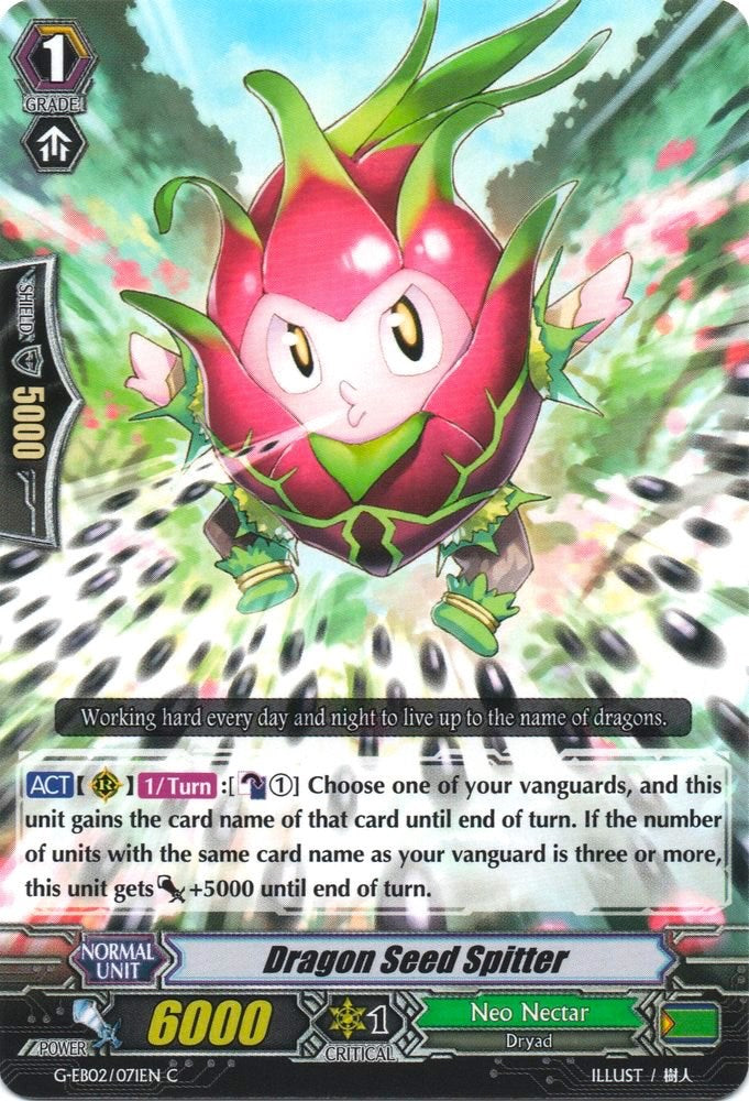 Dragon Seed Spitter (G-EB02/071EN) [The AWAKENING ZOO] | Pegasus Games WI