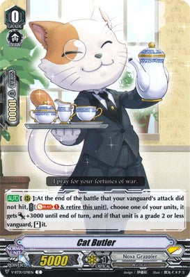 Cat Butler (V-BT01/078EN) [Unite! Team Q4] | Pegasus Games WI