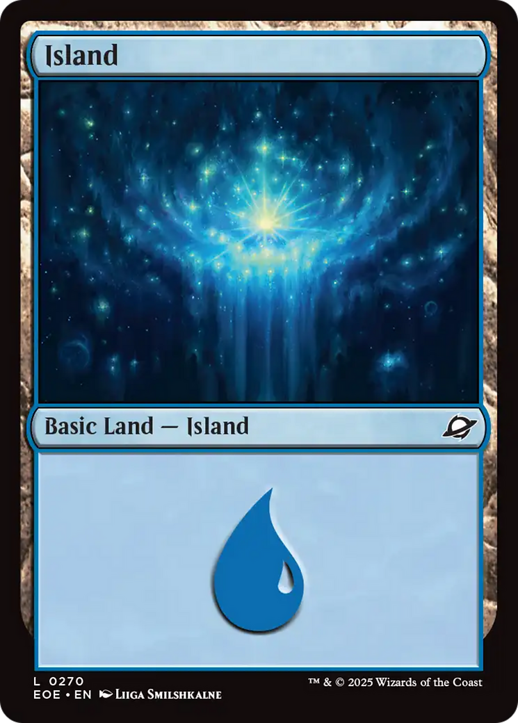 Island (0270) [Edge of Eternities] | Pegasus Games WI