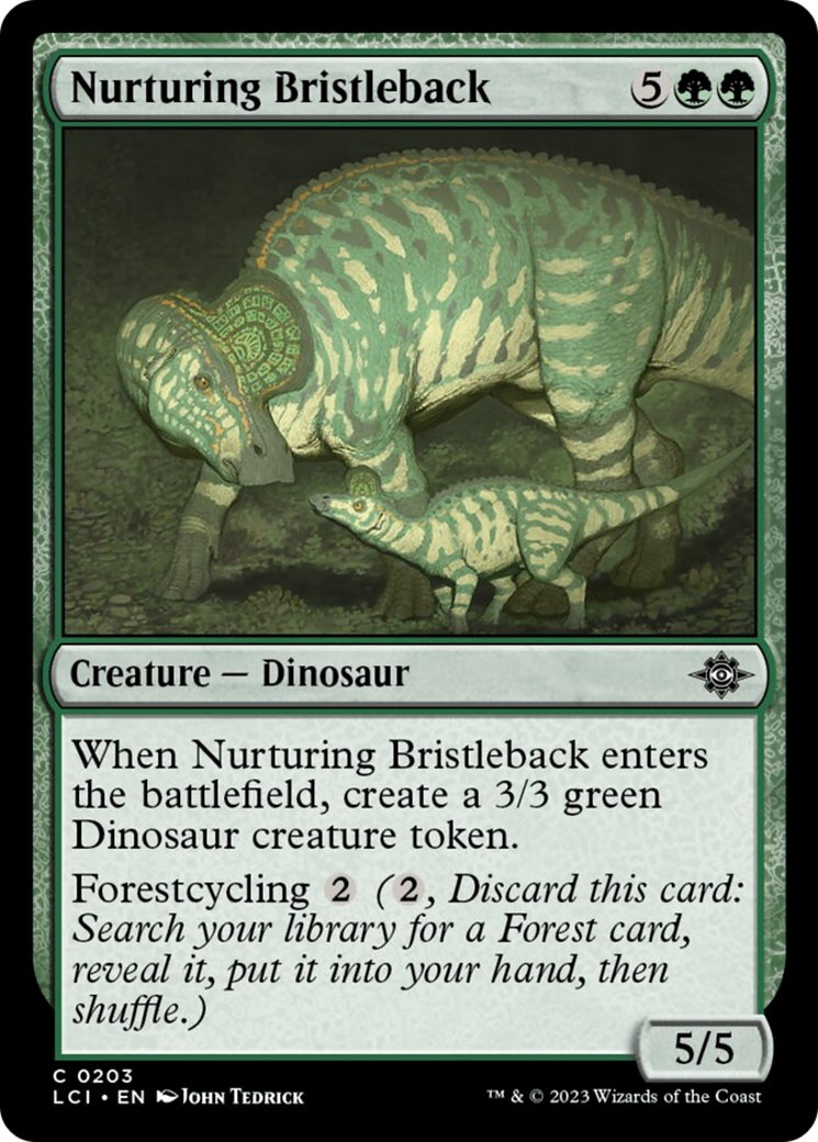 Nurturing Bristleback [The Lost Caverns of Ixalan] | Pegasus Games WI