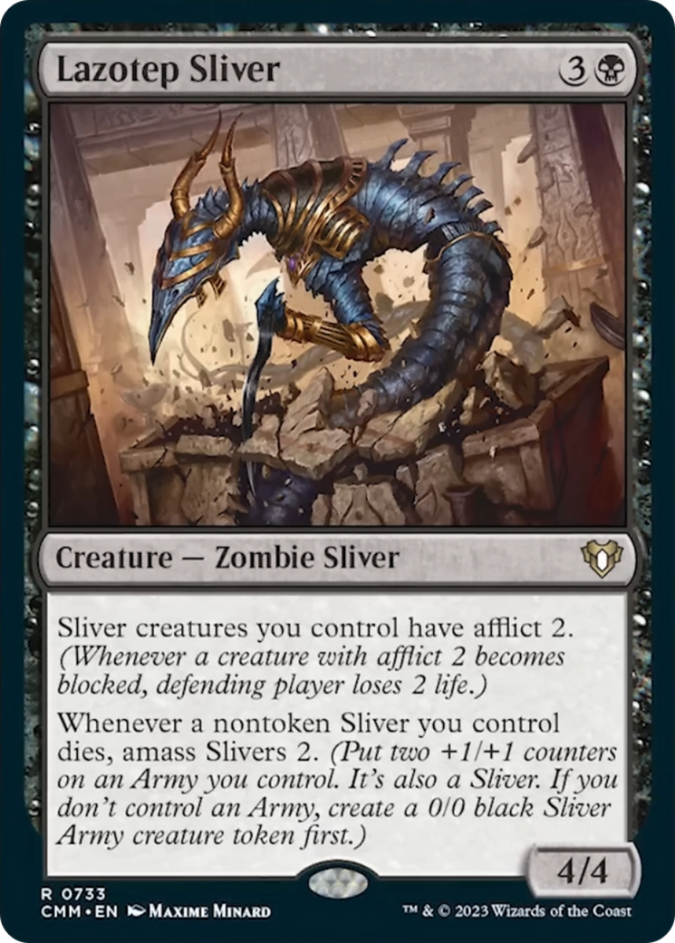 Lazotep Sliver [Commander Masters] | Pegasus Games WI