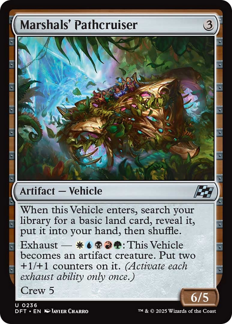 Marshals' Pathcruiser [Aetherdrift] | Pegasus Games WI