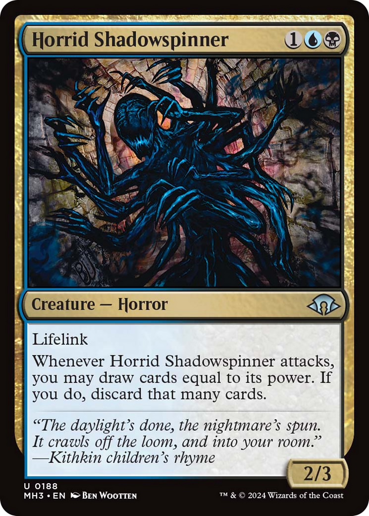 Horrid Shadowspinner [Modern Horizons 3] | Pegasus Games WI