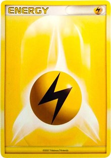 Lightning Energy (2007 Unnumbered D P Style) [League & Championship Cards] | Pegasus Games WI