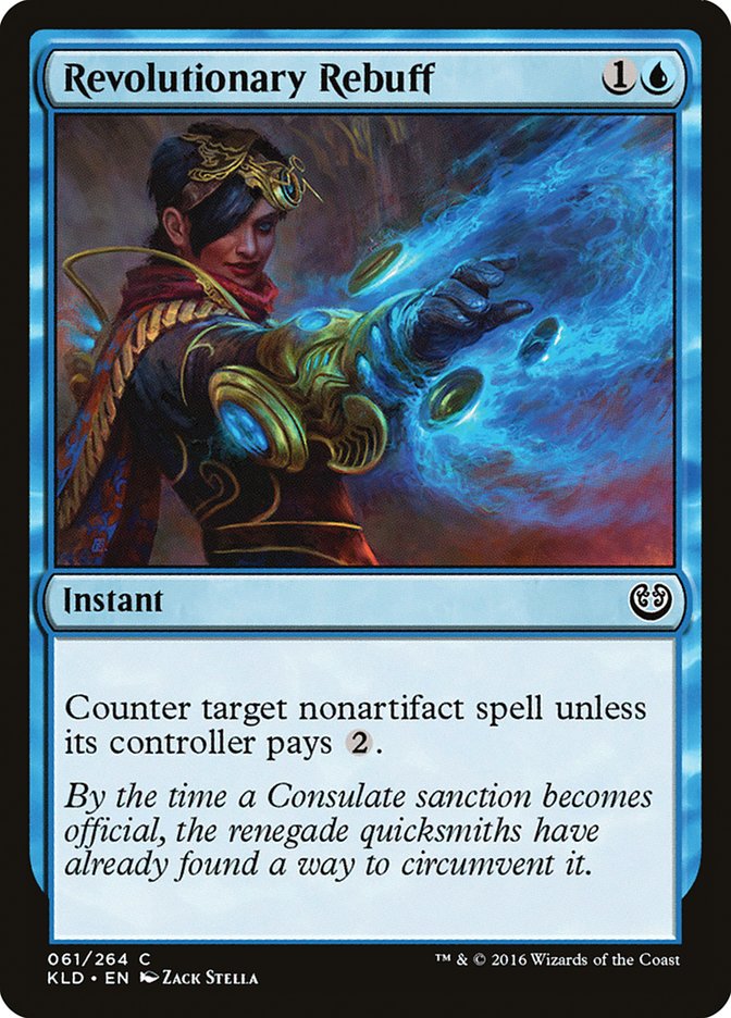 Revolutionary Rebuff [Kaladesh] | Pegasus Games WI